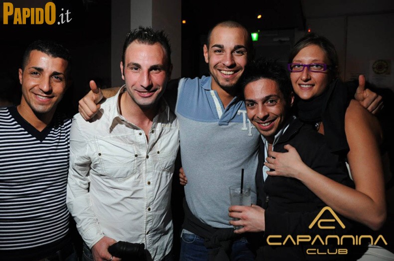 Venerdì 16 Marzo - Capannina