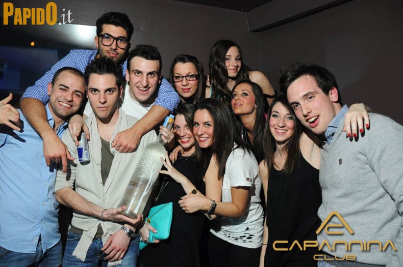 Venerdì 16 Marzo - Capannina