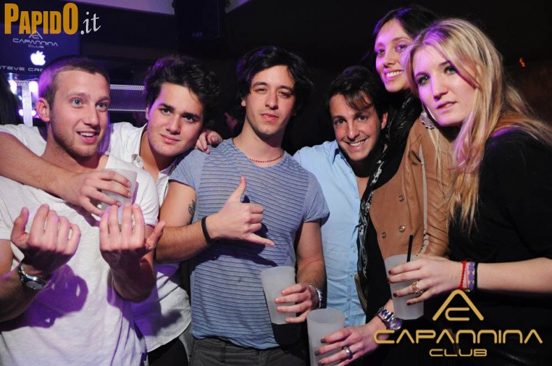 Venerdì 16 Marzo - Capannina
