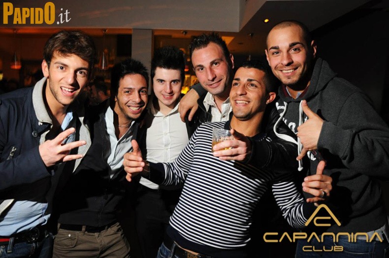 Venerdì 16 Marzo - Capannina