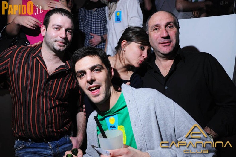 Venerdì 16 Marzo - Capannina