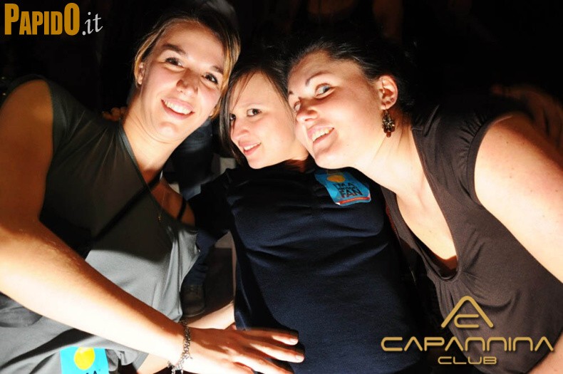 Venerdì 16 Marzo - Capannina