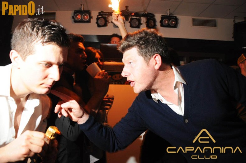 Venerdì 16 Marzo - Capannina