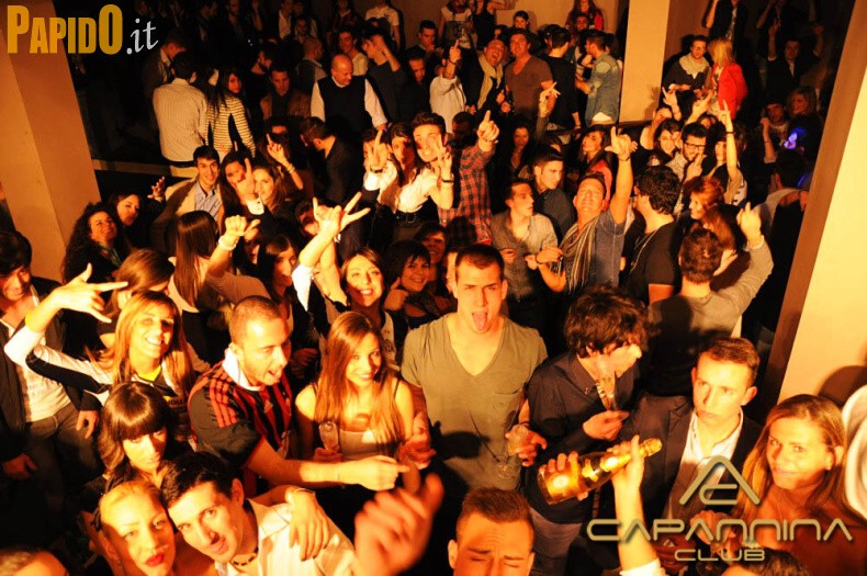 Sabato 17 Marzo - Capannina