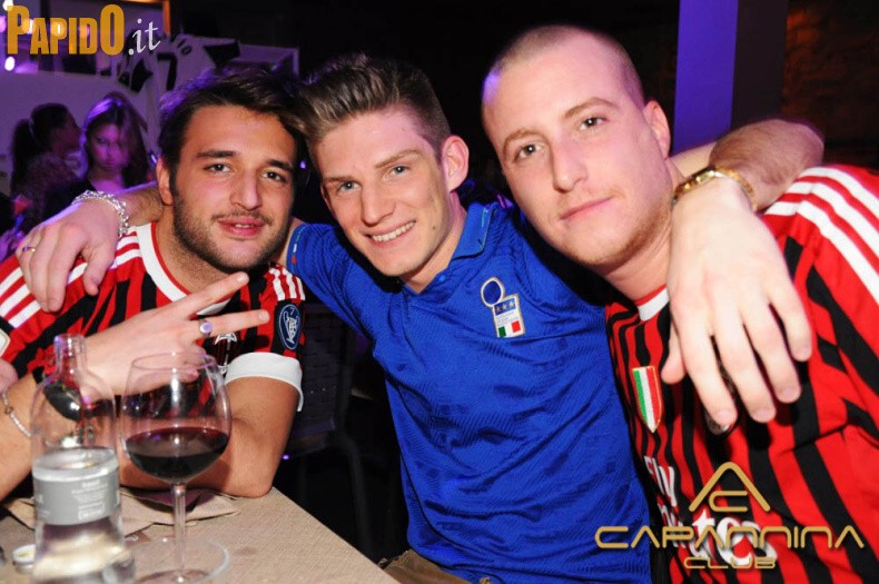 Sabato 17 Marzo - Capannina