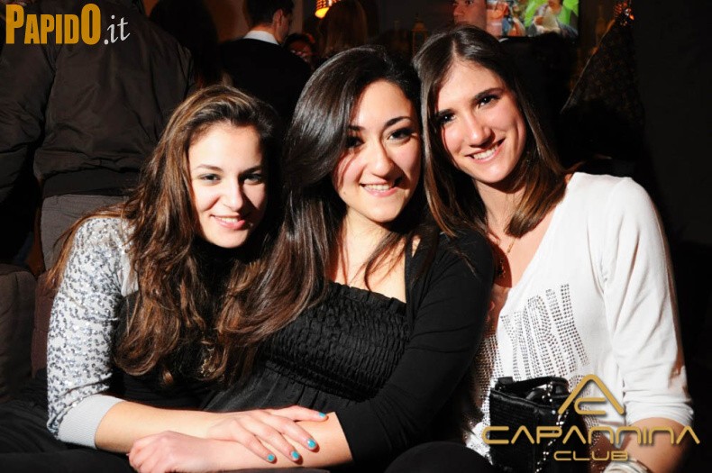 Sabato 17 Marzo - Capannina