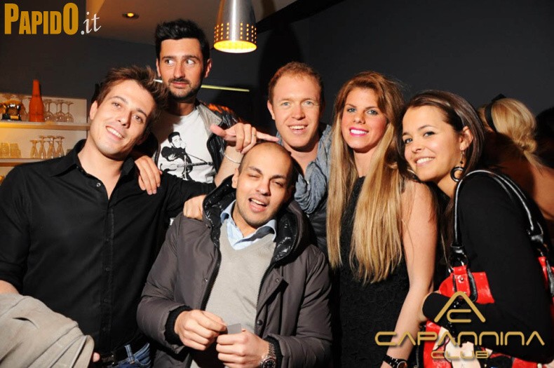 Sabato 17 Marzo - Capannina