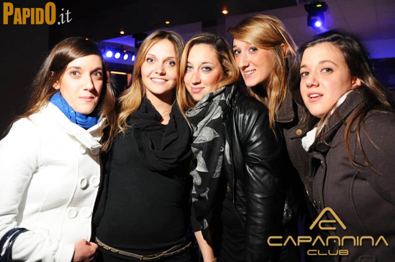 Sabato 17 Marzo - Capannina