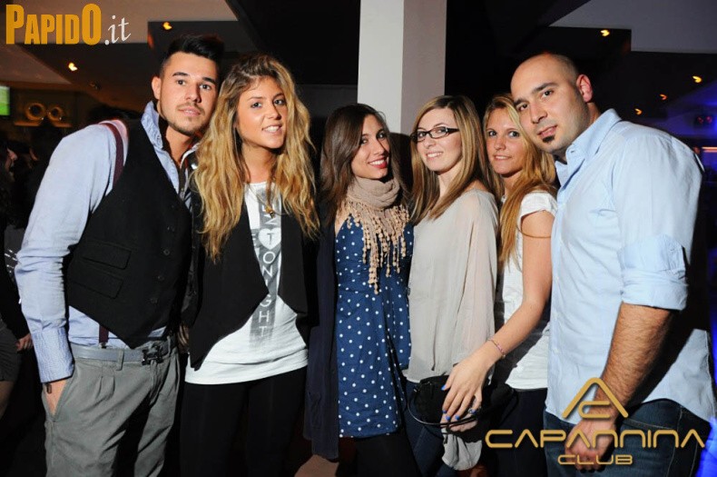 Sabato 17 Marzo - Capannina