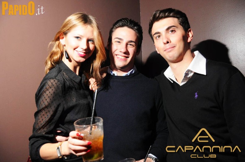 Sabato 17 Marzo - Capannina