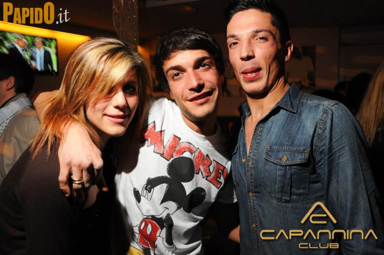 Sabato 17 Marzo - Capannina