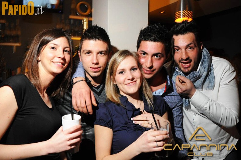 Sabato 17 Marzo - Capannina