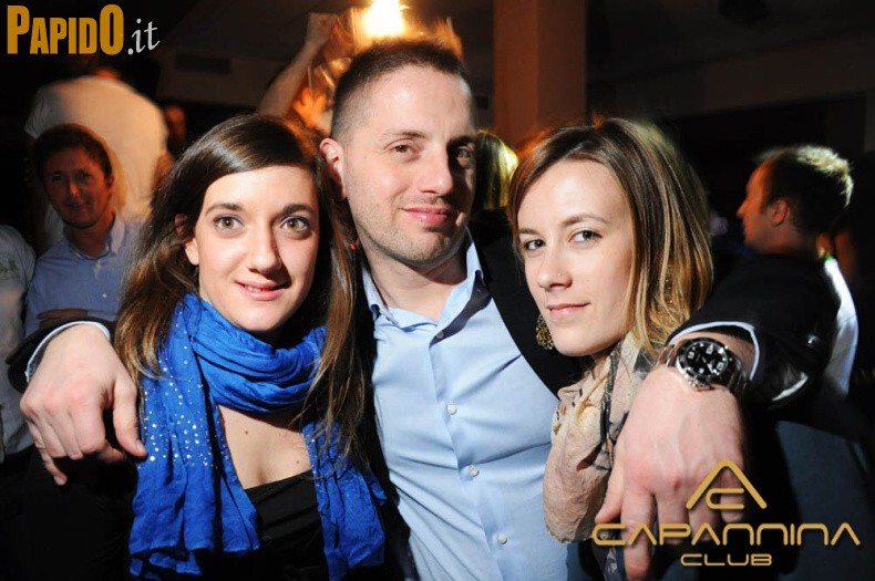 Sabato 17 Marzo - Capannina