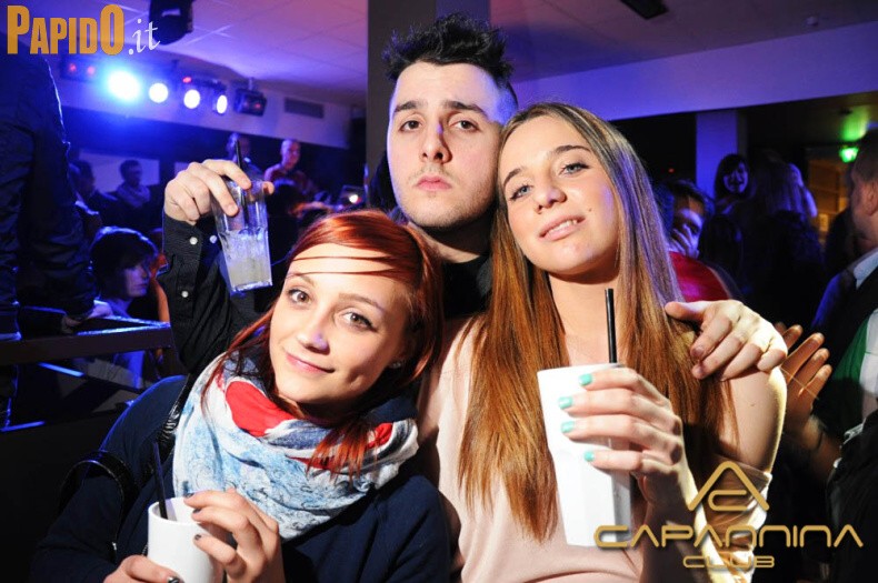 Sabato 17 Marzo - Capannina