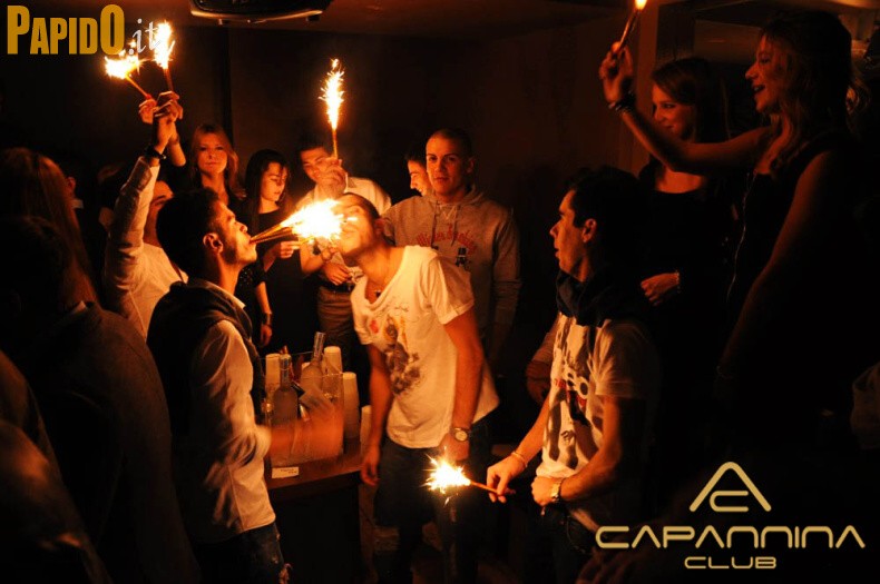 Sabato 17 Marzo - Capannina