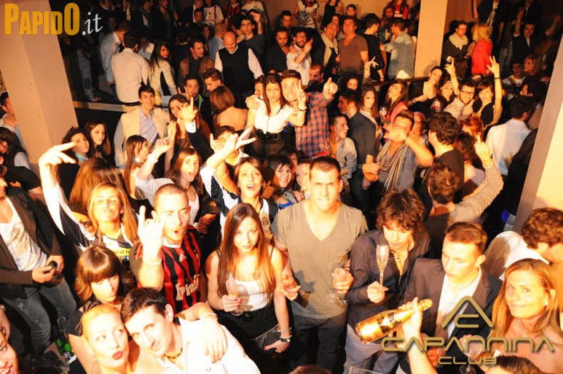 Sabato 17 Marzo - Capannina