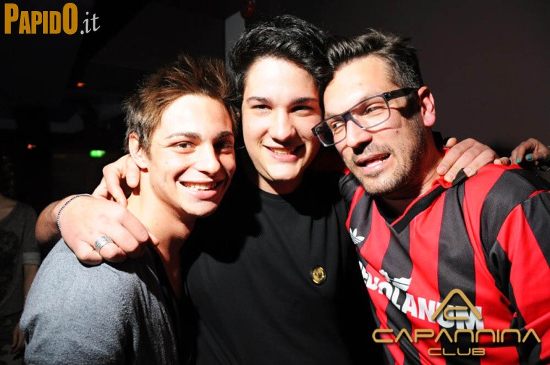 Sabato 17 Marzo - Capannina