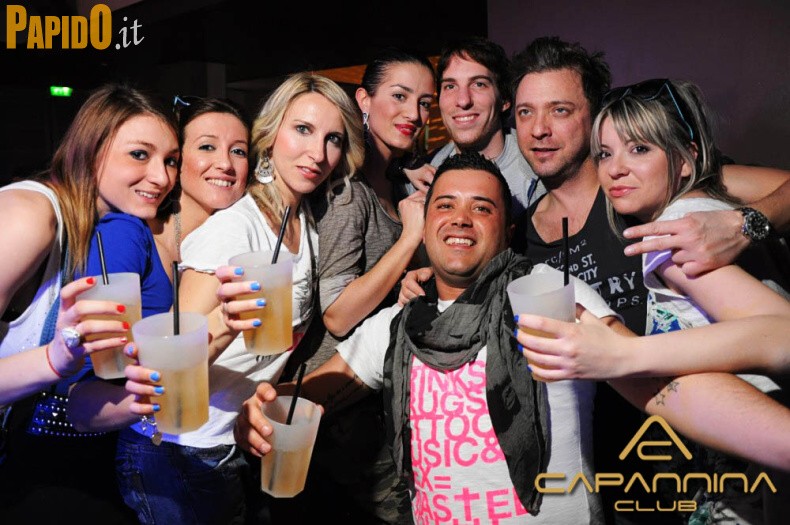 Sabato 17 Marzo - Capannina