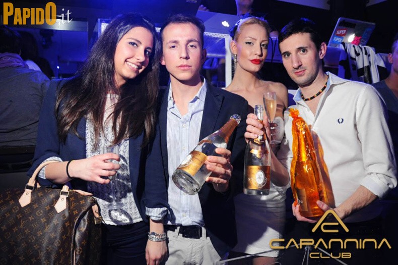 Sabato 17 Marzo - Capannina