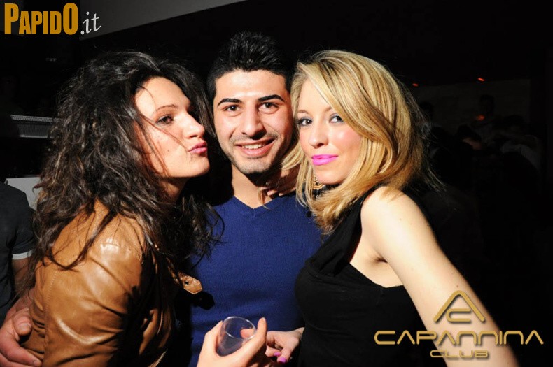 Sabato 17 Marzo - Capannina