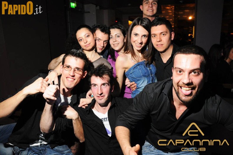 Sabato 17 Marzo - Capannina