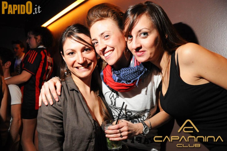 Sabato 17 Marzo - Capannina