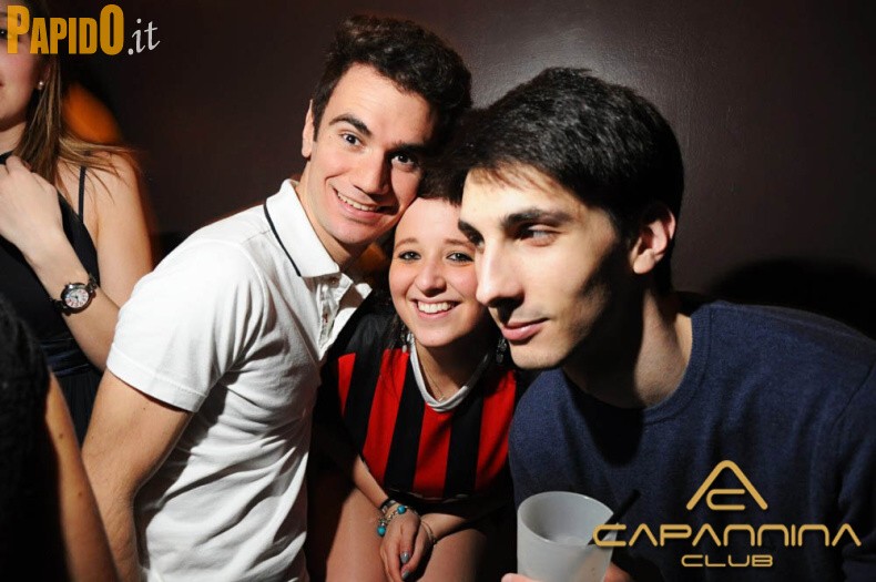 Sabato 17 Marzo - Capannina