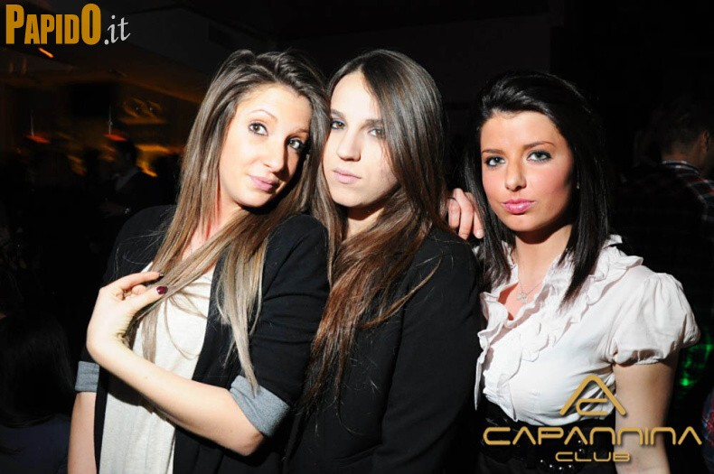 Sabato 17 Marzo - Capannina