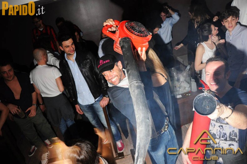 Sabato 17 Marzo - Capannina
