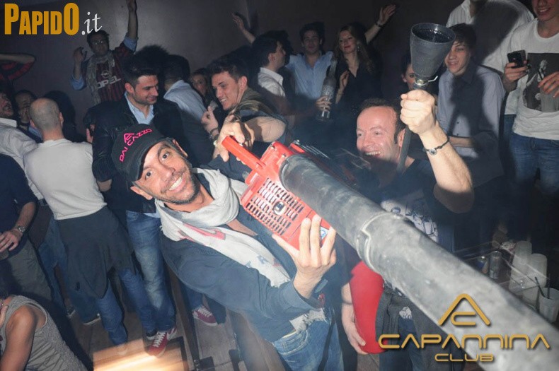 Sabato 17 Marzo - Capannina