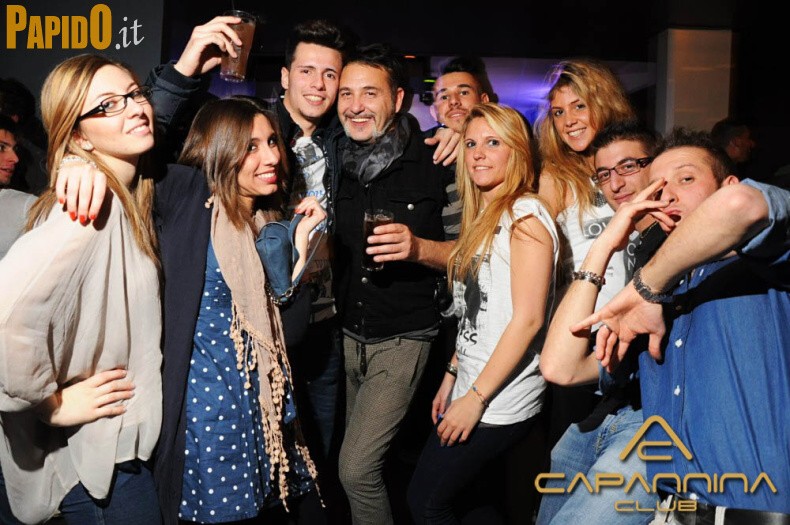 Sabato 17 Marzo - Capannina