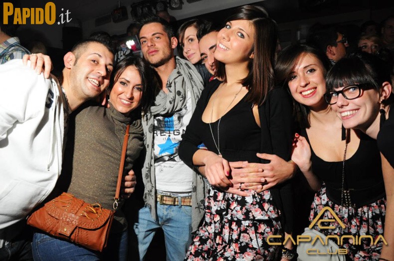 Sabato 17 Marzo - Capannina
