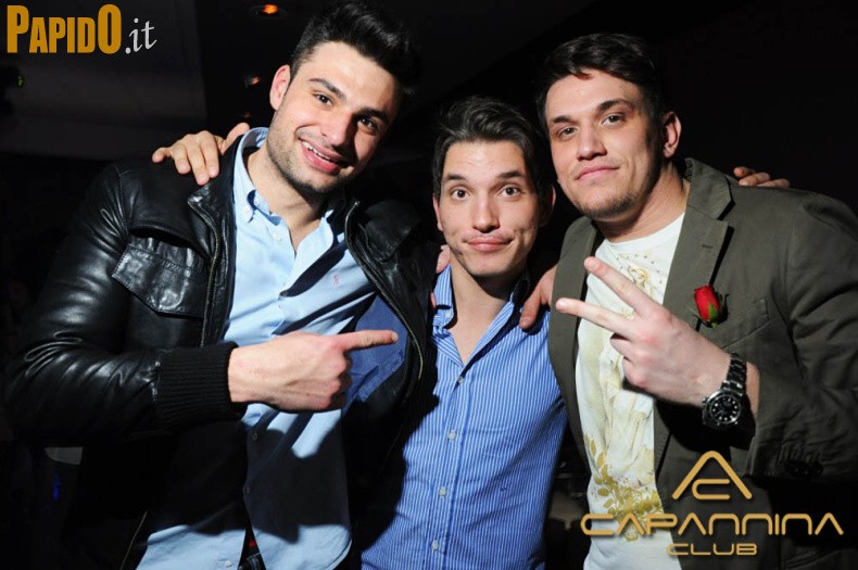 Sabato 17 Marzo - Capannina