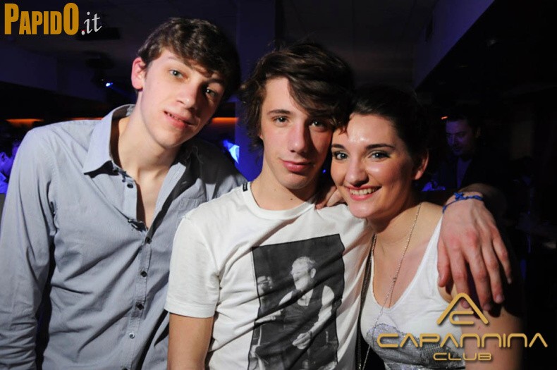 Sabato 17 Marzo - Capannina