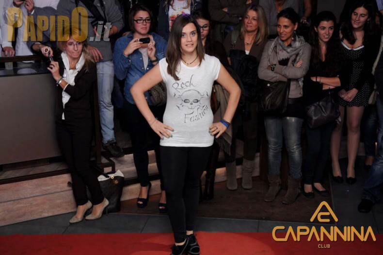 Capannina: Venerdì 19 Ottobre