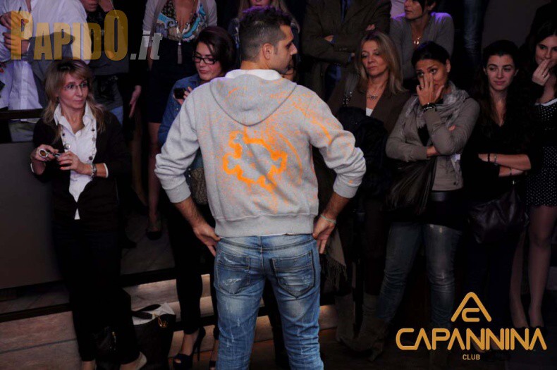 Capannina: Venerdì 19 Ottobre