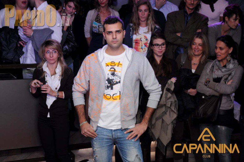 Capannina: Venerdì 19 Ottobre