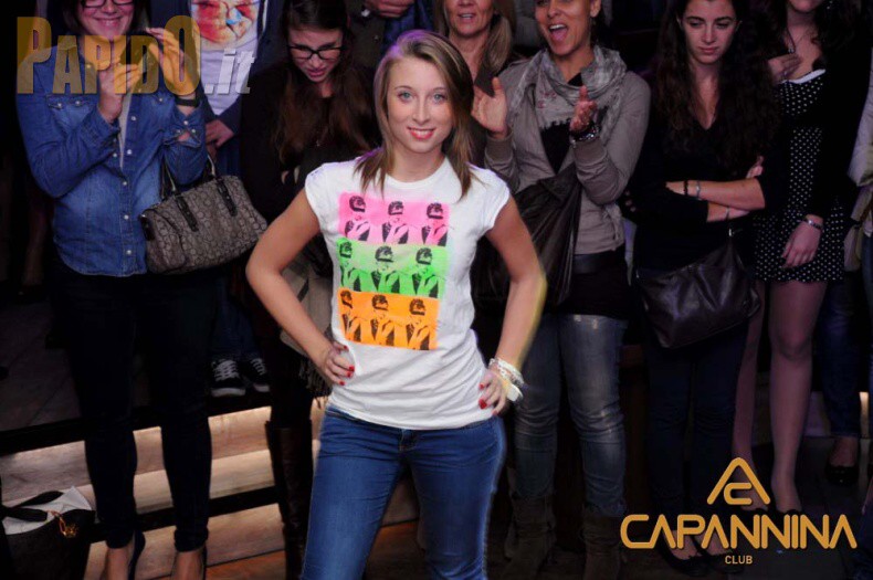 Capannina: Venerdì 19 Ottobre