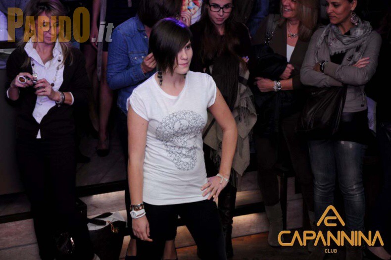 Capannina: Venerdì 19 Ottobre