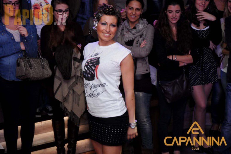 Capannina: Venerdì 19 Ottobre
