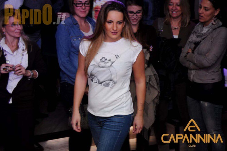 Capannina: Venerdì 19 Ottobre