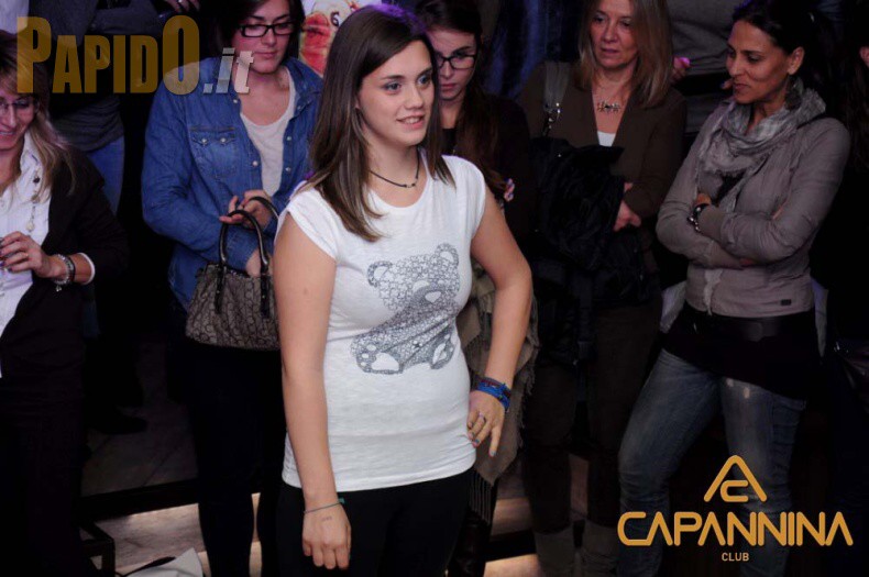 Capannina: Venerdì 19 Ottobre
