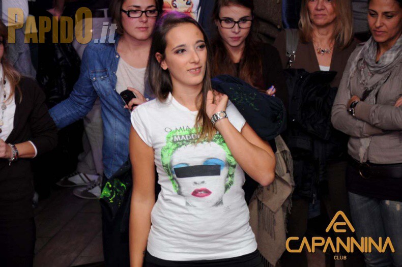 Capannina: Venerdì 19 Ottobre