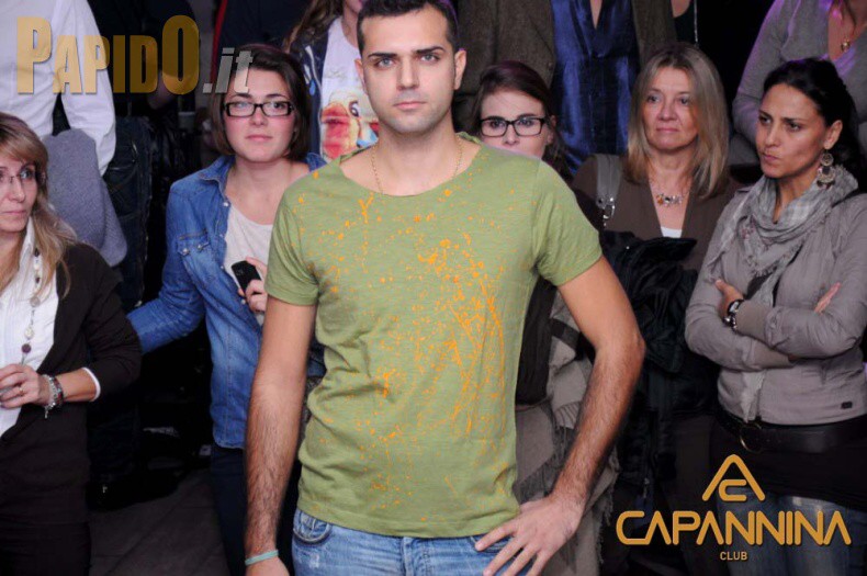 Capannina: Venerdì 19 Ottobre