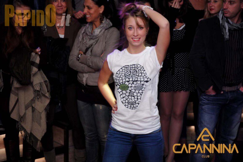 Capannina: Venerdì 19 Ottobre