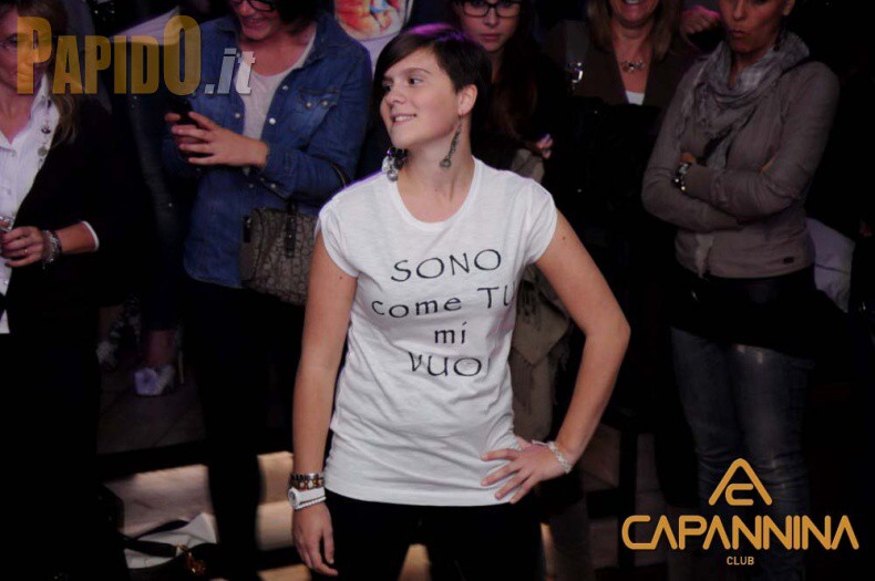 Capannina: Venerdì 19 Ottobre