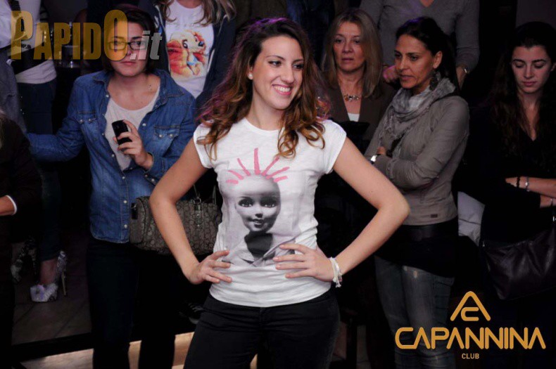 Capannina: Venerdì 19 Ottobre