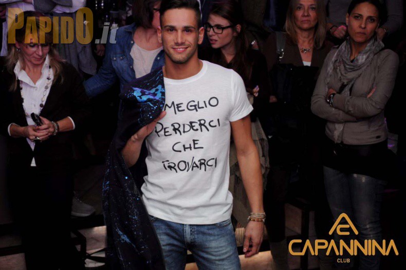 Capannina: Venerdì 19 Ottobre
