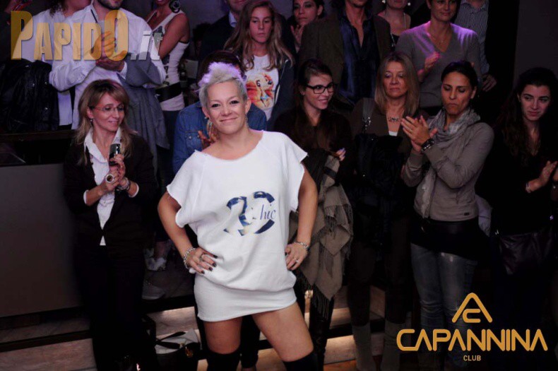 Capannina: Venerdì 19 Ottobre