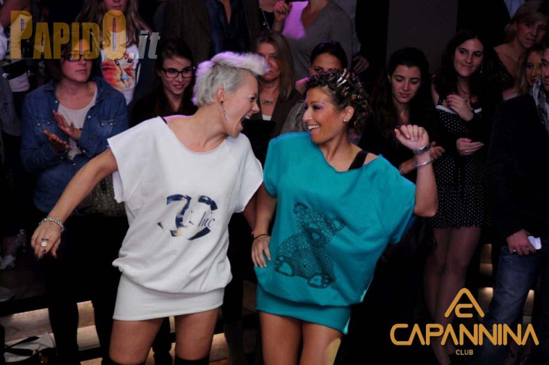 Capannina: Venerdì 19 Ottobre